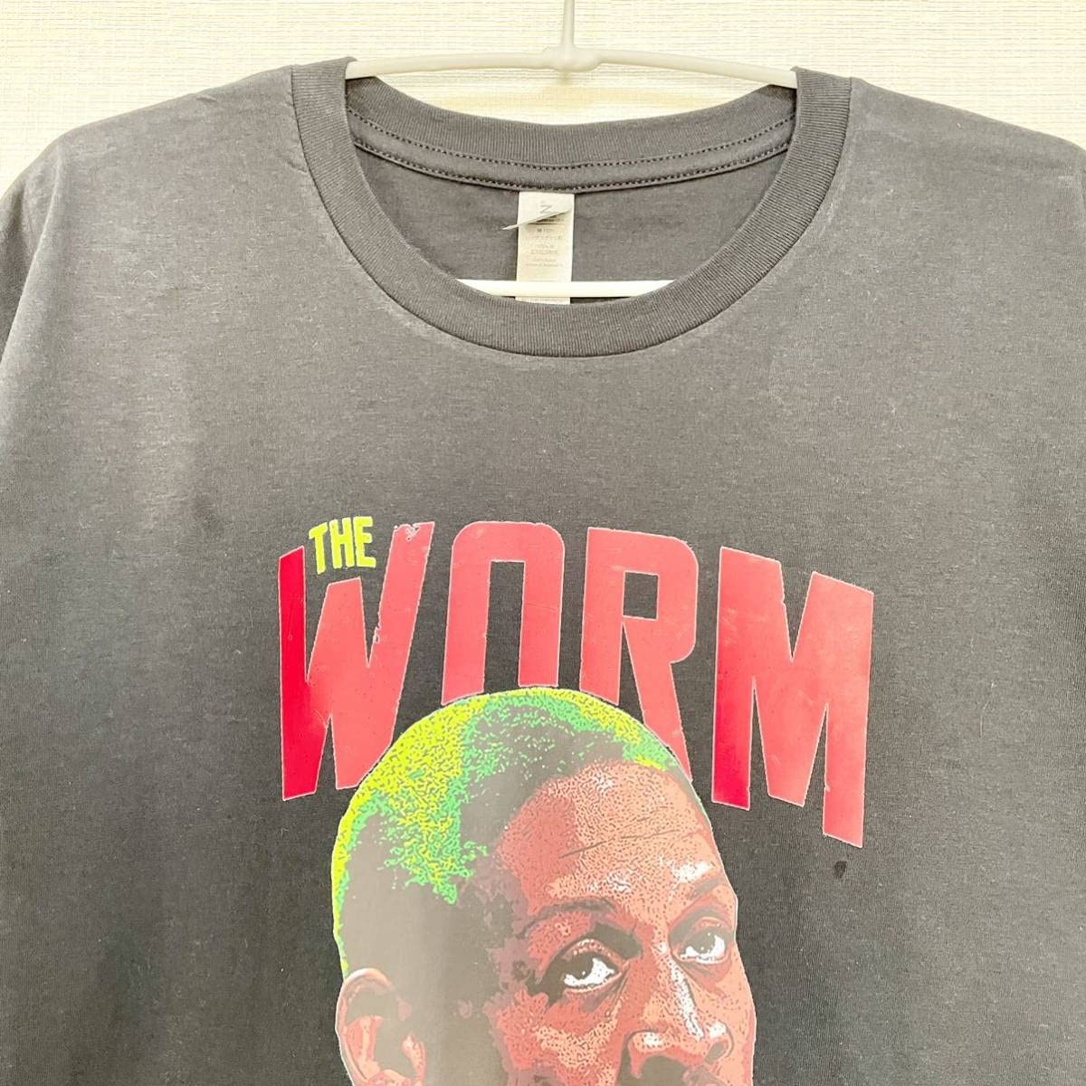 Amazon.co.jp: Dennis Rodman Tシャツ NBA デニスロッドマン バスケ XL